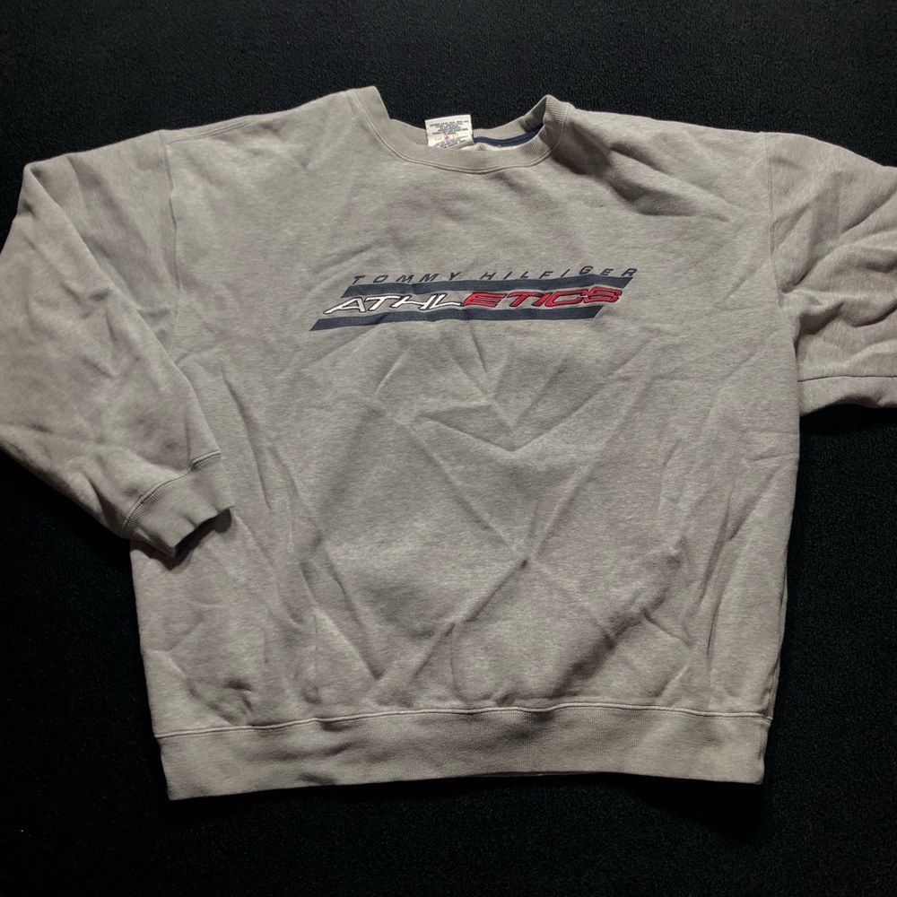 Vintage Tommy Hilfiger athletics sweatshirt